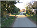 Junction of lanes in Sotby