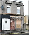 Derelict shop