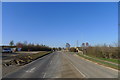 Geddington Road approaching Corby