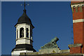 Detail, Royal Arsenal Gatehouse