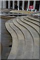 Steps in Brindley Place