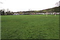 Football pitches in Pentrebach