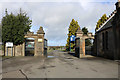 Entrance to Beith Cemetery