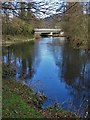 Meaden Bridge and The River Wye