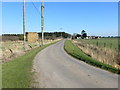 Rossa Road near to Lodge Farm