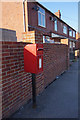 Postbox on Westfield Lane, South Elmsall