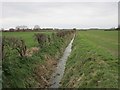 Drain near Middle Farm