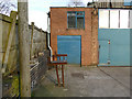 Industrial building, Church Lane, Mow Cop (detail)