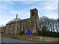 St Thomas church, Mow Cop, tower