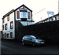 Bassett Street side of the Thorn Hotel, Abercynon