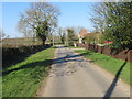 Pedlar Lane in South Cockerington