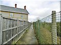 Somerton, footpath