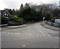 West along Mynydd Maen Road, Cwmbran