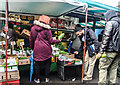 Oldham Market Shoppers