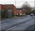 Mount Pleasant Road bus stop and shelter, Cwmbran