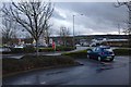 Car park at retail park