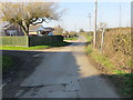 Grange Lane in North Cockerington