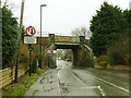 Railway bridge over Church Lane, Methley