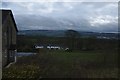 Hills and  clouds