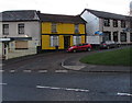 ST2996 : Yellow house, Commercial Street, Pontnewydd, Cwmbran by Jaggery
