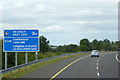 S6867 : Northbound M9 towards Junction 6 for Carlow and Leighlinbridge by David Dixon
