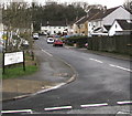 South along Meadowbrook Avenue, Cwmbran