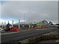 NG6423 : Broadford Co-op - new petrol station by Richard Dorrell
