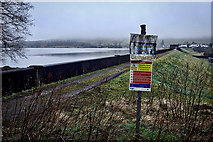 NS7183 : Carron Valley Reservoir by Mick Garratt