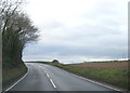 SK5487 : B6463 Lamb Lane, south of Thwaite Wood by Colin Pyle