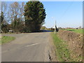 Westfield Road joining Yarburgh Road near Primrose Farm