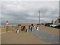 NZ5925 : Penguins on the seafront, Redcar by Malc McDonald
