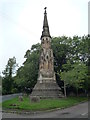 Monument of Sir George Cornewall Lewis (New Radnor)