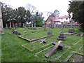 St Peter, Hersham: churchyard (h)