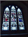 St Peter, Hersham: stained glass window (d)