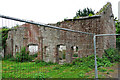 Derelict barn at Tarn End House