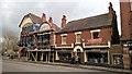 Shop repairs, Market Street, Long Eaton