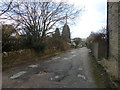 Cliffe View, Allerton, viewed from Prune Park Lane