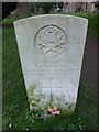 St Peter, Hersham: CWGC grave (ii)