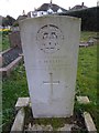 St Peter, Hersham: CWGC grave (vi)