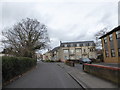 Approaching the junction of Pleasant Place and New Berry Lane