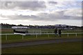 NT3573 : Musselburgh Racecourse by Richard Webb