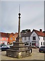 Old Central Cross by the Market Place, Lavenham