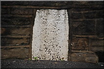SE0622 : Old Boundary Marker by Norland Road, Clough Moor Bridge, Halifax by Milestone Society