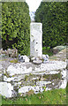 Old Wayside Cross - moved to Hurdwick Farm, Tavistock