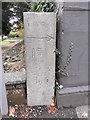 Old Milestone by the B7073, London Road, Kilmarnock