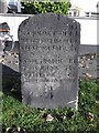 Old Milestone by Spen Road, West Park, Leeds