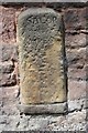 Old Milestone by The Old Vicarage, Station Road, Condover