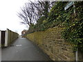 Footpath to Fulneck from Ashdene Close