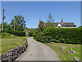 Vicarage Lane in Audlem, Cheshire