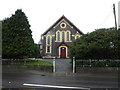 Chapel at Blaenplwyf beside the main road